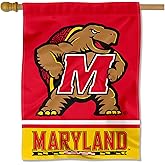 Maryland Terrapins Wordmark Logo House Flag Banner