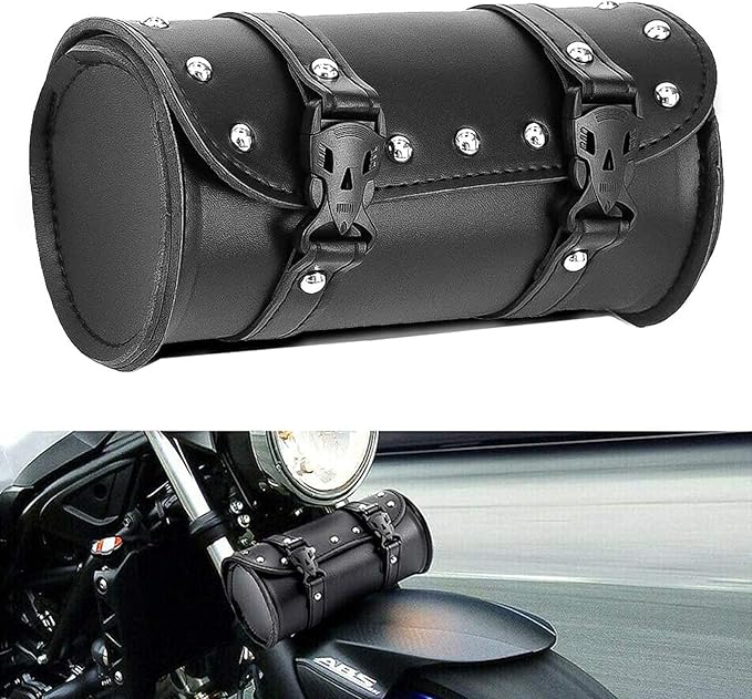 Motorcycle Handlebar Bag, Motorcycle Fork Tool Bag Motorcycle Tool Bag