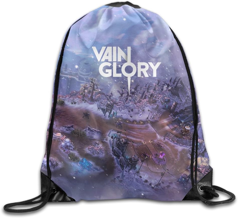 Amusing Game Vainglory Drawstring Backpack Sack Bag