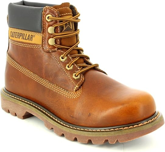 caterpillar long shoes