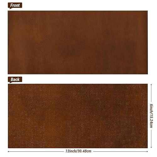 Full Grain Leather Pieces for Leather Working, Tooling Leather
