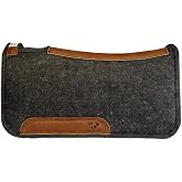 Diamond Wool Contour Felt Ranch Pad 30X30