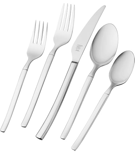 Amazon.com: ZWILLING J.A. Henckels Kingwood 20-pc 18/10 Stainless