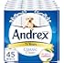 Andrex Classic Clean Toilet Tissue, 45 Toilet Rolls
