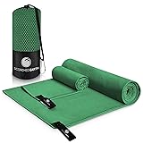 ScorchedEarth Microfiber Travel & Sports Towel Set