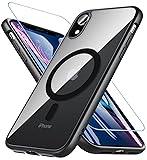 Hensinple for iPhone XR Case Magnetic, iPhone XR