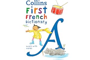 First French Dictionary: 500 first words for ages 5+