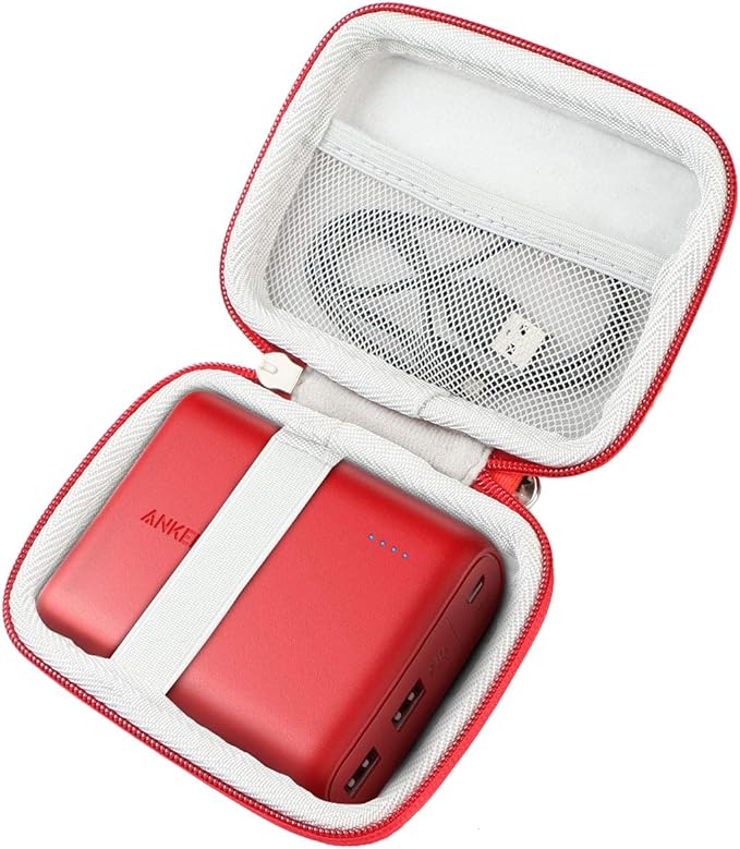 Small Khanka Hard Travel Case Replacement For Anker Powercore Redux Compact mah 2 Port Ultra