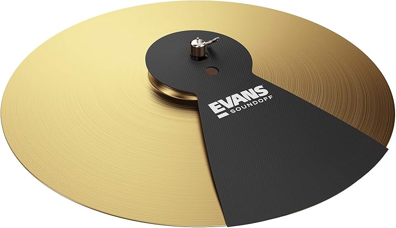 Silenciador para platillos SoundOff de Evans.: Amazon.es: Instrumentos musicales