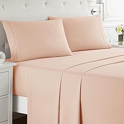 Nestl King Size Sheets Set - 4 Piece King