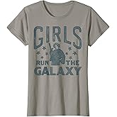 Star Wars Princess Leia Girls Run The Galaxy Disney+ T-Shirt