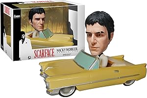 Scarface Tony Montana & Cadillac Bobblehead