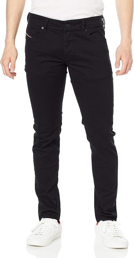 Amazon ディーゼル Diesel メンズ デニム パンツ スリムスキニー 00s7vf069ei 34inch ブラック 02 ジーンズ 通販