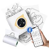 Bisofice Pocket Printer Wireless Bluetooth Thermal