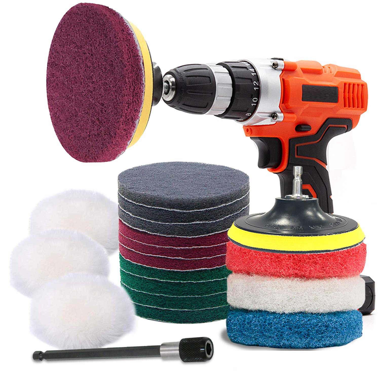 Best backing pad for drill