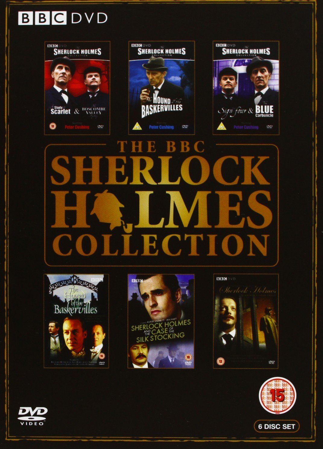 Sherlock Holmes - The BBC Collection