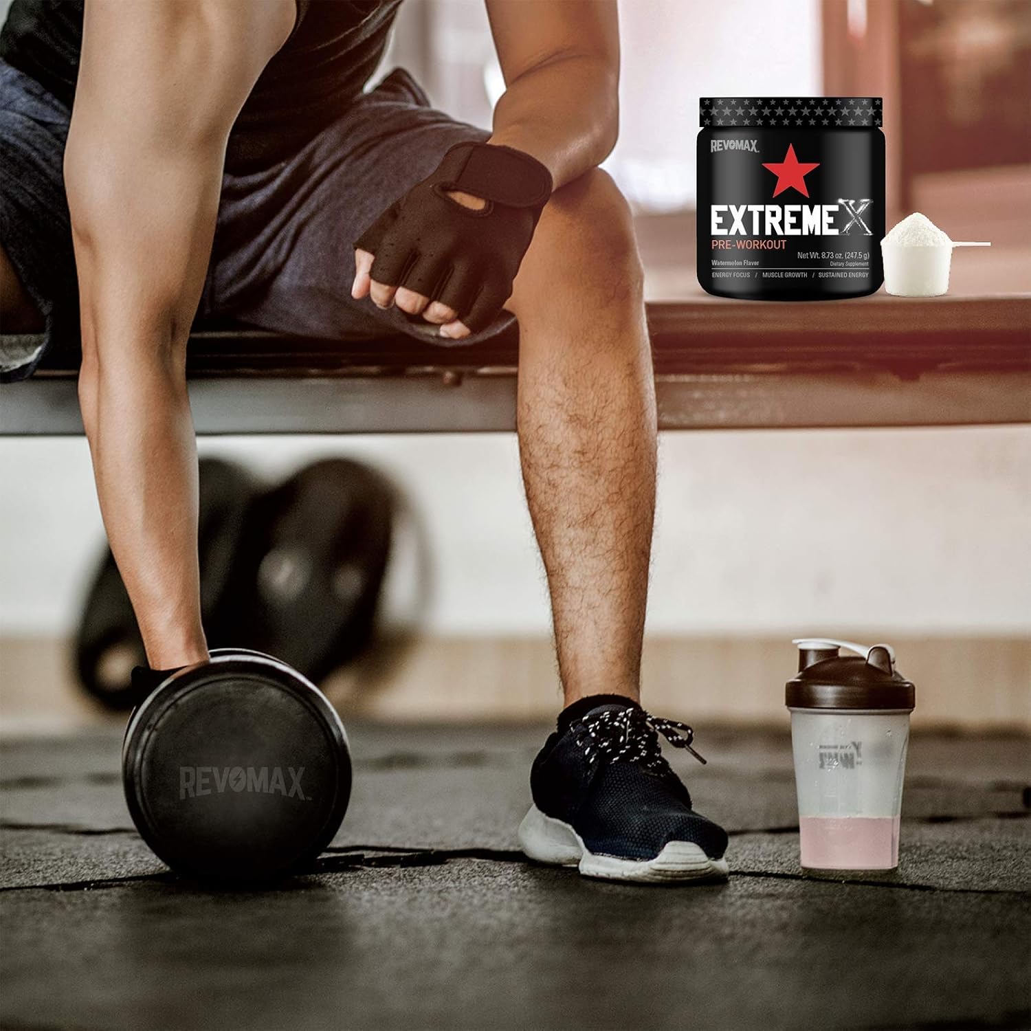 PreWorkout Energy Boost Exercise Friendly Endurance Stamina