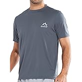 NORTHYARD Men's UPF 50+ Sun Protection Shirts Swim SPF UV Quick Dry Short Sleeve T-Shirts for Athletic Fishing Rash Guard