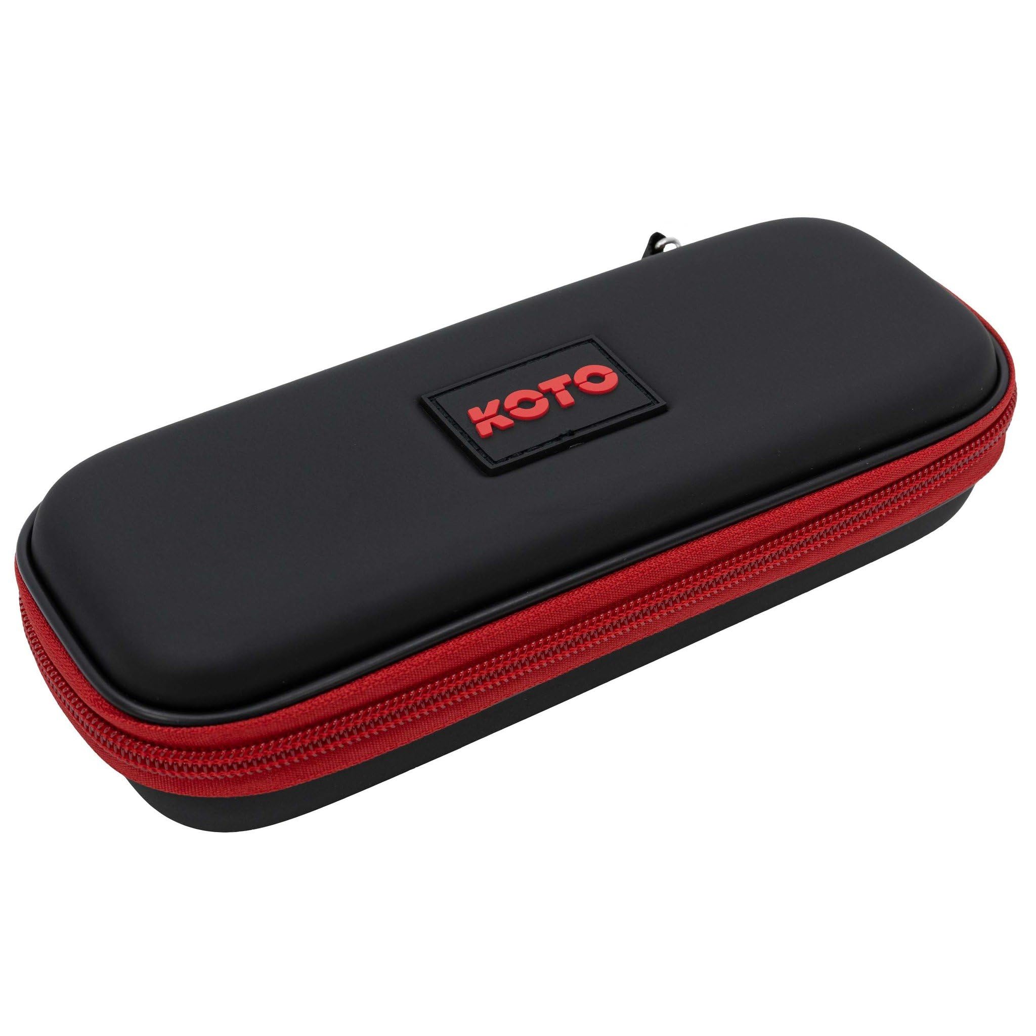 KOTO - EVA Small Red, Dart Case, EVA Foam, Compatible with Steel Tip Darts & Soft Tip Darts