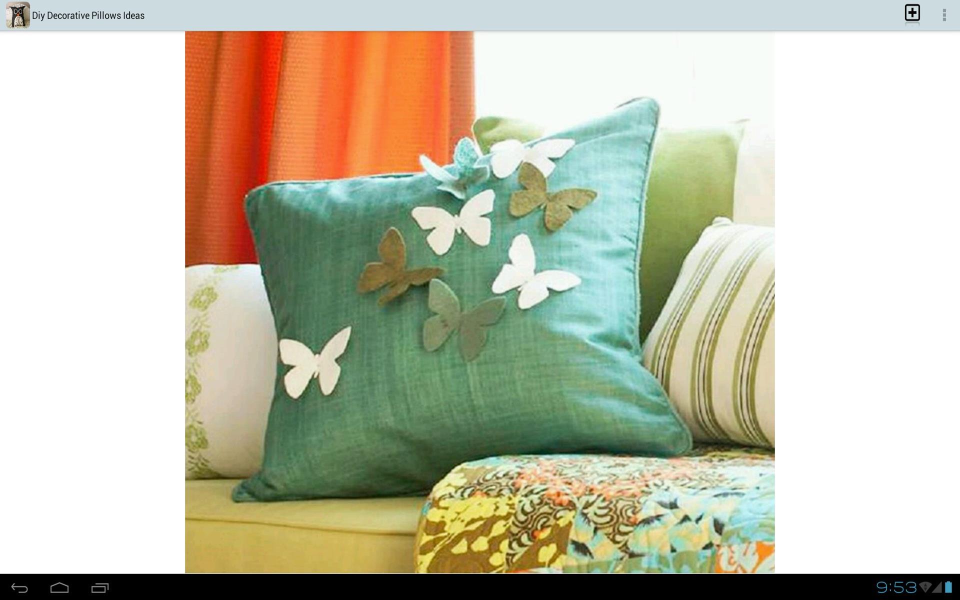 Amazon Com Diy Decorative Pillows Ideas Appstore For Android