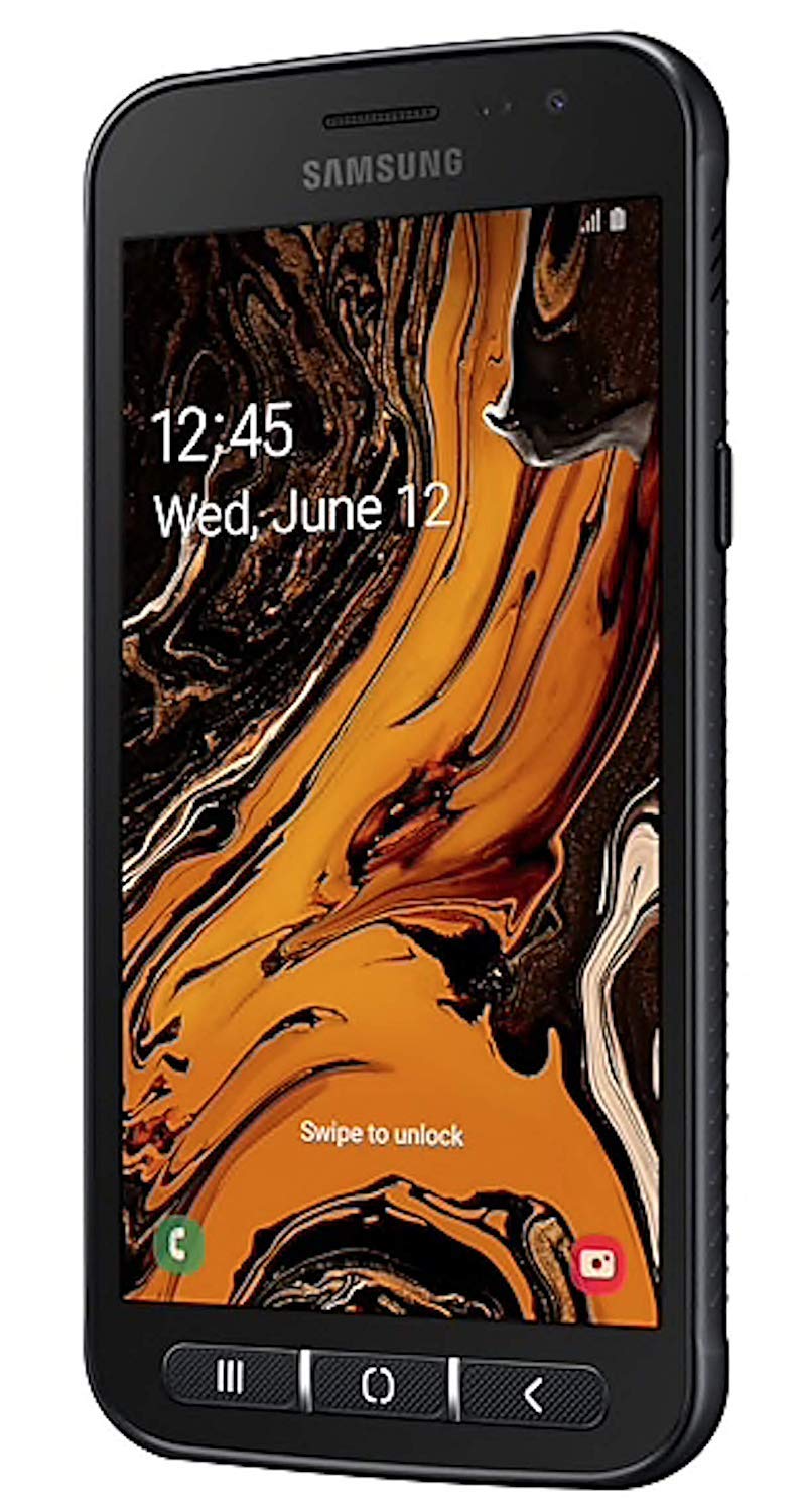 Samsung Galaxy Xcover 4S EE Black Unlocked
