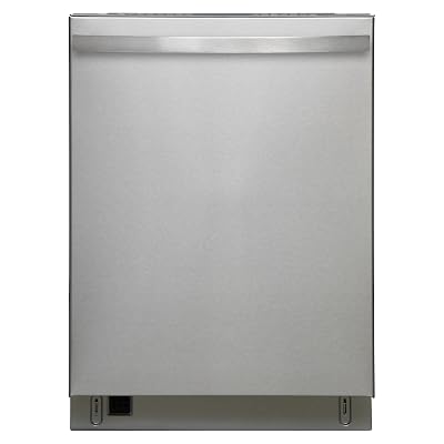 Kenmore 24" Built-In Dishwasher - Quiet Tub with TurboDry, Leak, & SmartWash Soil Detection - 15 Place Settings - 49 DBA - ENERGY STAR Certified - Fingerprint Resistant Stainless Steel