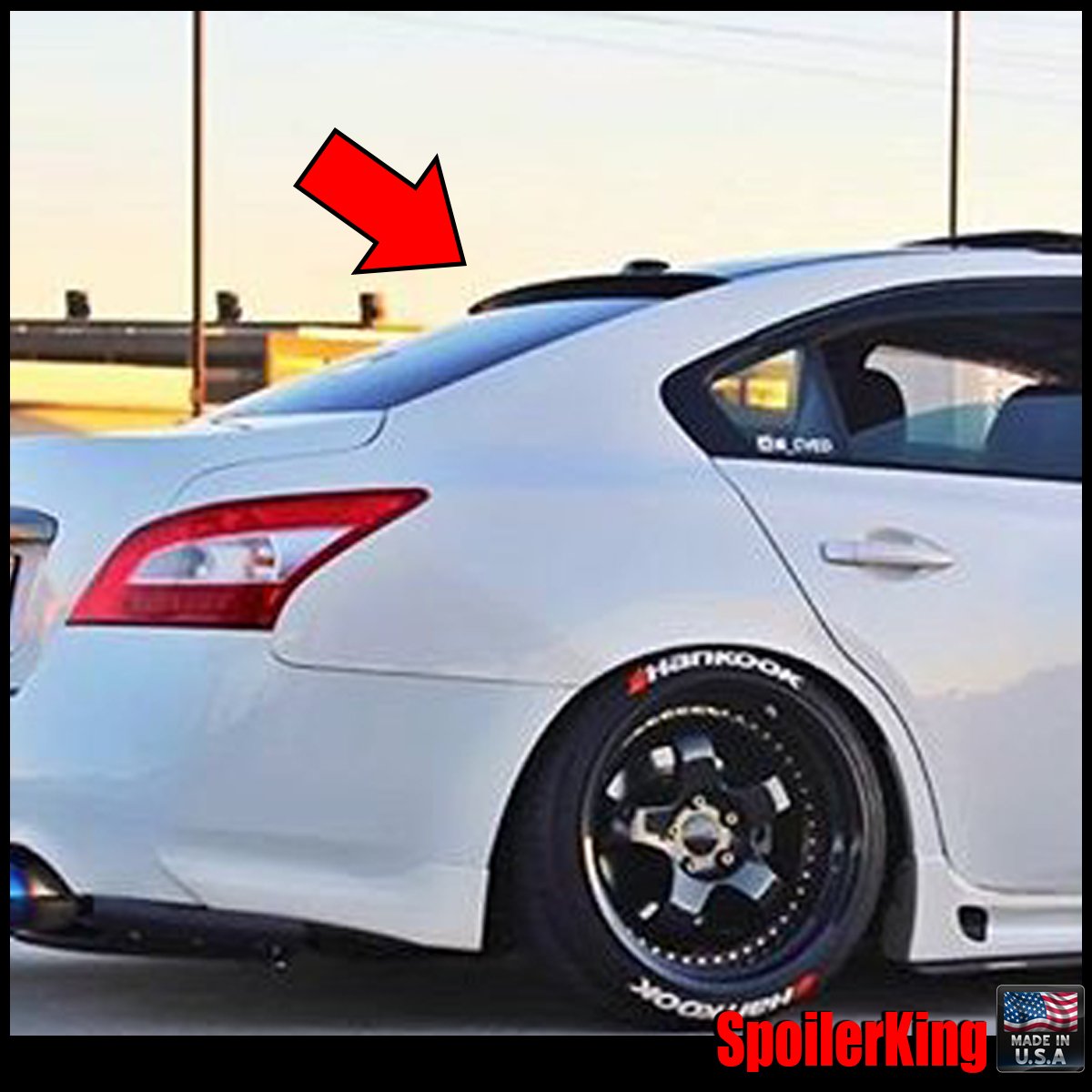 Amazon.com: Spoiler King Roof Spoiler (284R) compatible with Nissan Maxima  2009-2015: Automotive
