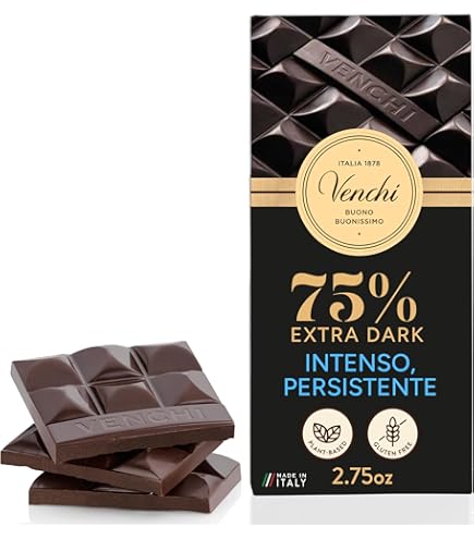 Amazon.com : Venchi - Venezuelan Cocoa Blend - 85% Dark Chocolate