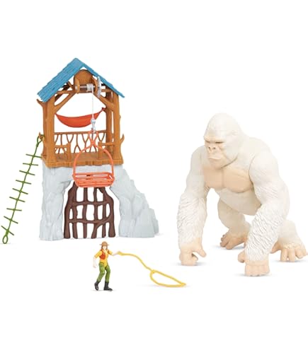 Amazon.com: Lanard Primal Clash! Cyber Gorilla Mega Monster! - 10