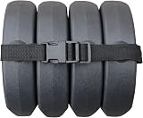 MasterCanopy 4-Pcs Deluxe Gazebo Weights, 9KG Total, Black view 6