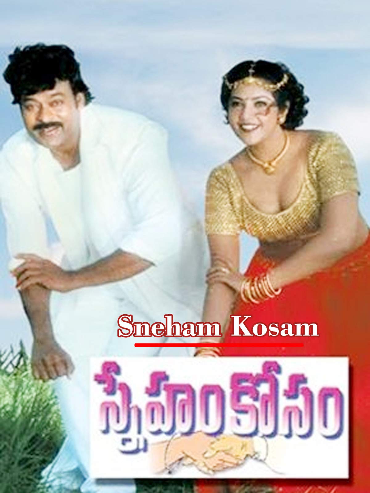 Amazon.com: Sneham Kosam: Chiranjeevi, Meena, K.S.Ravi Kumar, A.M.Ratnam