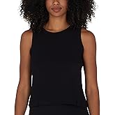 90 Degree By Reflex Women’s Workout Tank Top Sleeveless Moisture Wicking Athletic Muscle Shirt