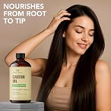 Botanic Hearth Castor Oil 4 Fl Oz Cold Pressed Hexane Free 100% Natural view 6