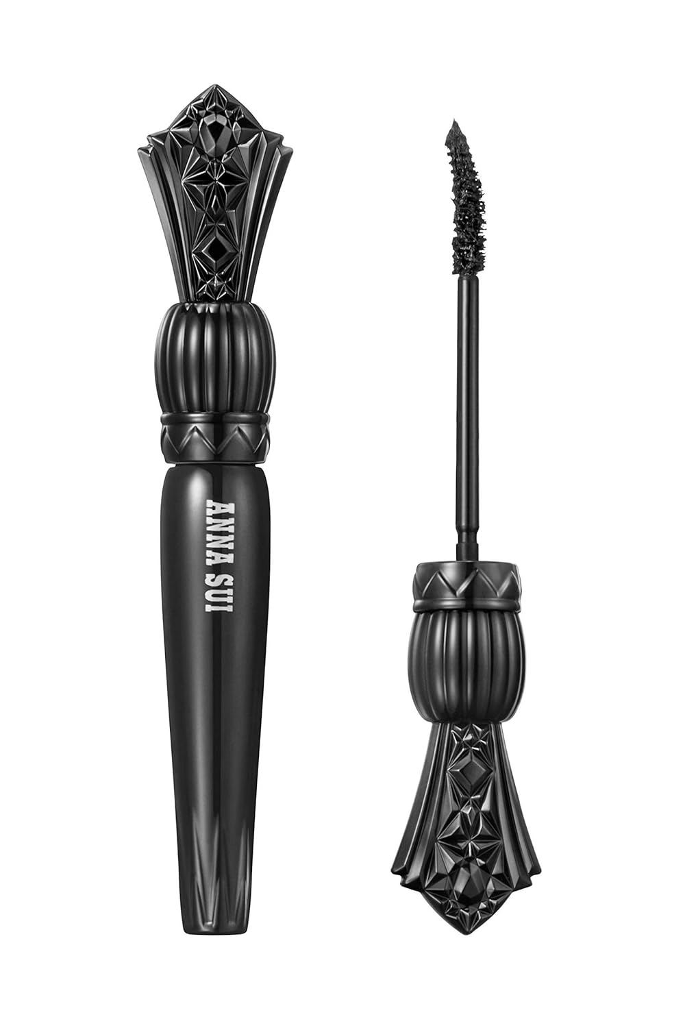 ANNA SUI Length & Separation Mascara, Fiber Formulated, Long and Think Lashes, 0.17 Oz