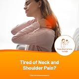 Cura-Heat Neck & Shoulder Direct to Skin Patch 3 Count view 2