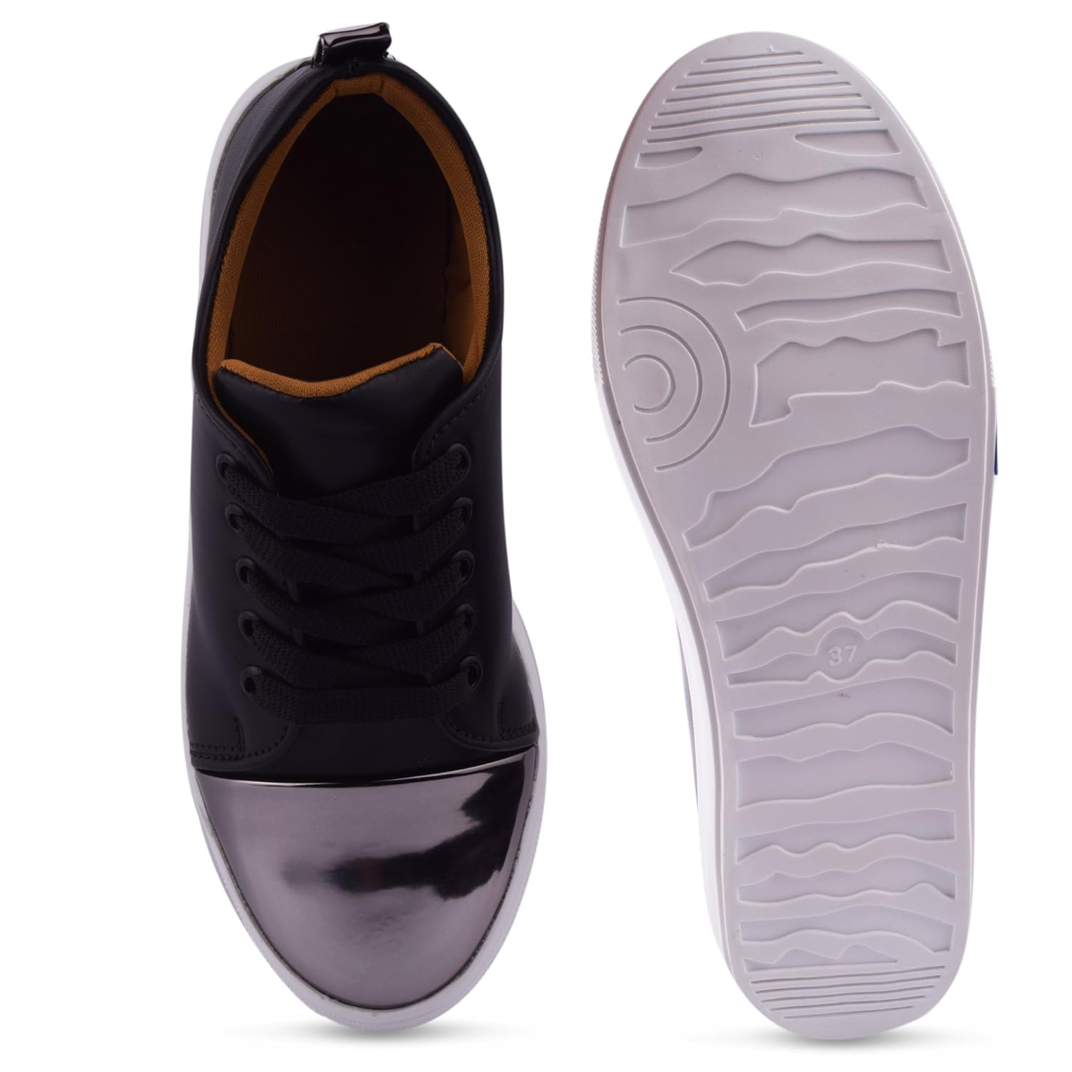 krafter classic synthetic sneakers for women