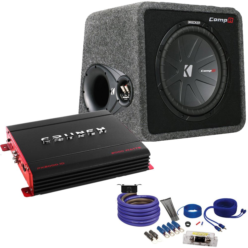 rockville powered subwoofer