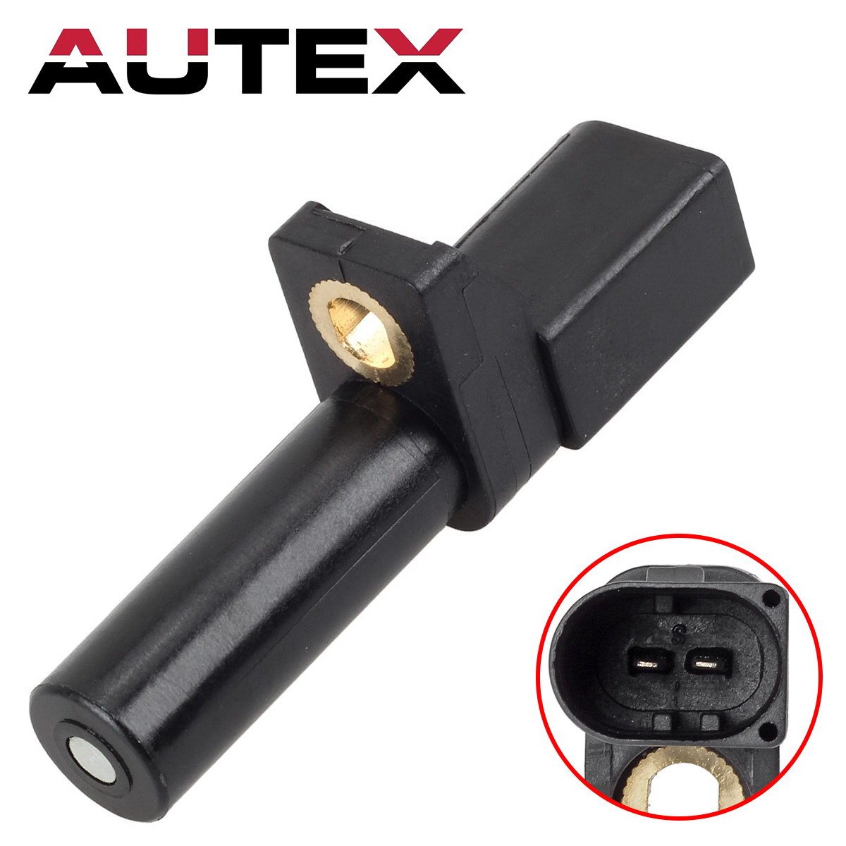 AUTEX PC497 Crankshaft Position Sensor compatible w/Dodge Sprinter 2500  3500 Jeep Commander XK/Compass MK49/Grand Cherokee II WJ/Patriot MK74  Chrysler 300 C ...