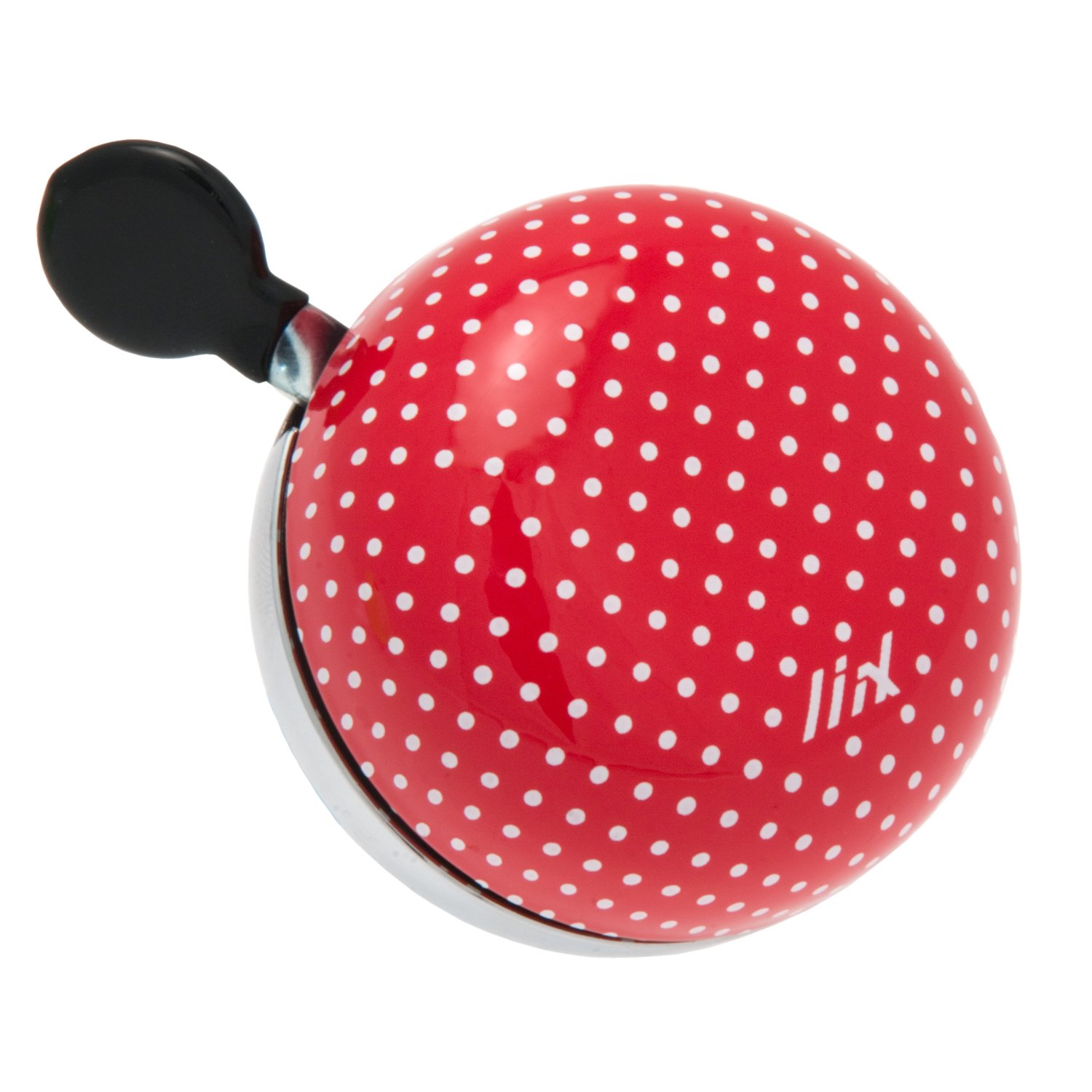 Liix Ding Dong Bell Polka Dot Red