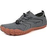 UBFEN Water Shoes Aqua Swim Shoes Mens Womens Beach Sports Quick Dry Barefoot for Boating Fishing Diving Surfing