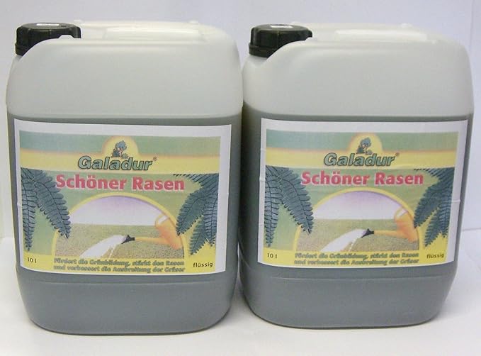 galadur – Schöner Césped abono líquido, 20 L = para aprox. 1.400 – 1