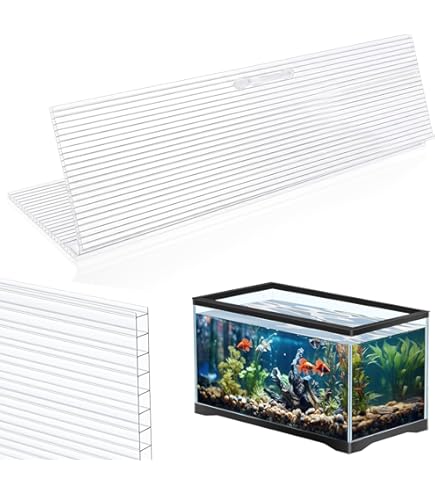 Amazon.com : Juexica Aquarium Acrylic Canopy Set 35.13 x 17.13 x