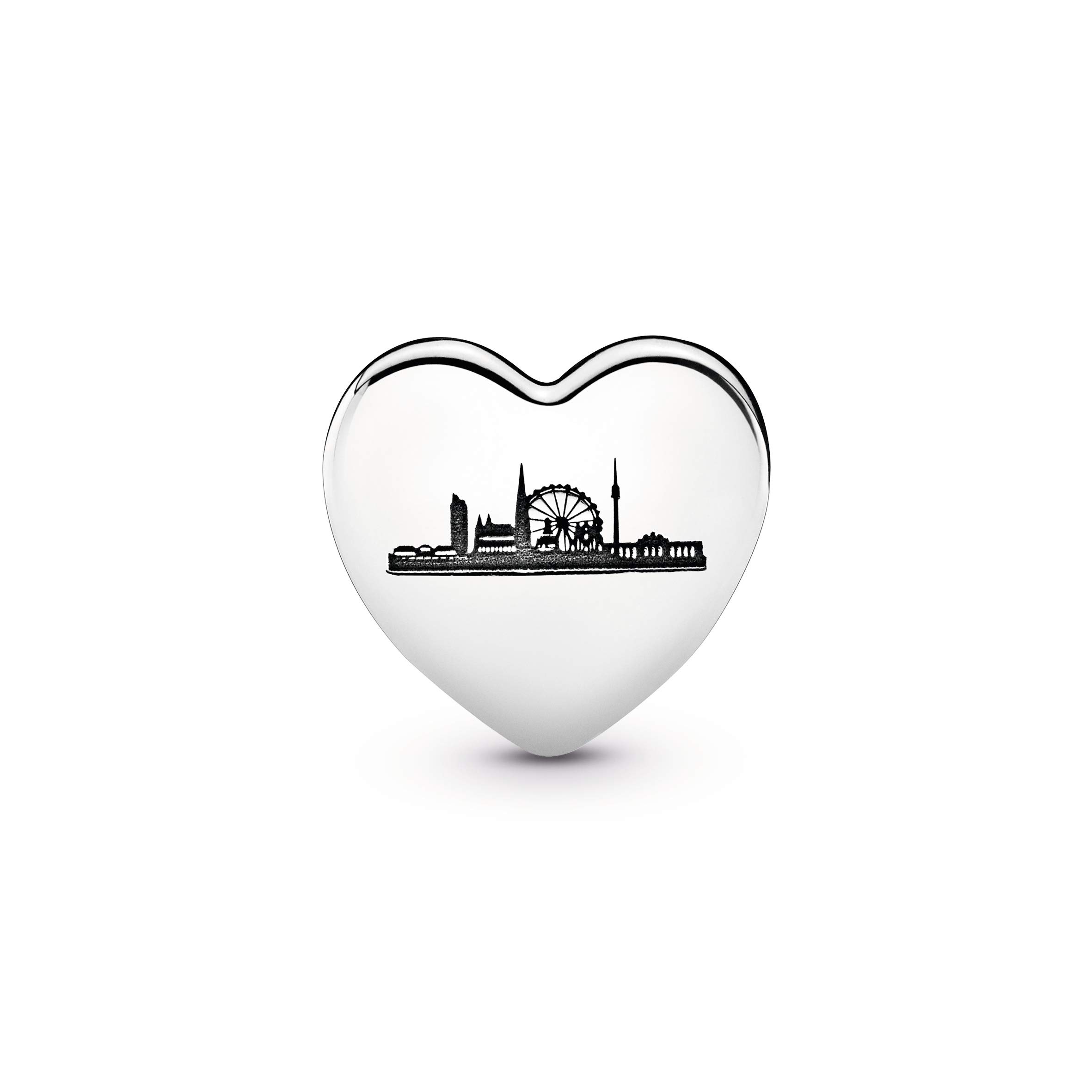 Pandora Vienna skyline sterling silver charm — image 1