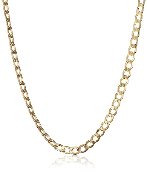 MTS Unisex-Panzerkette 333 Gelbgold 50 cm - 7086