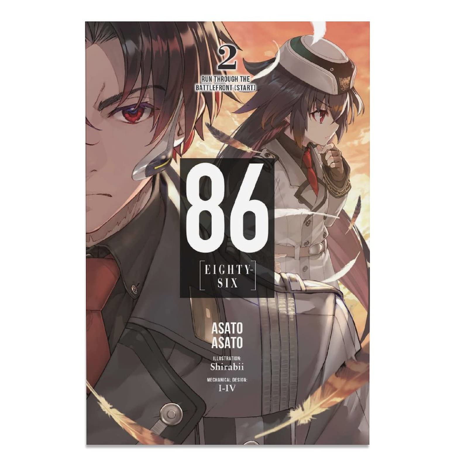 YRGK Anime 86 Eighty-SIX (5) Canvas Poster Wall Art Decor Print Picture Paintings for Living Room Be