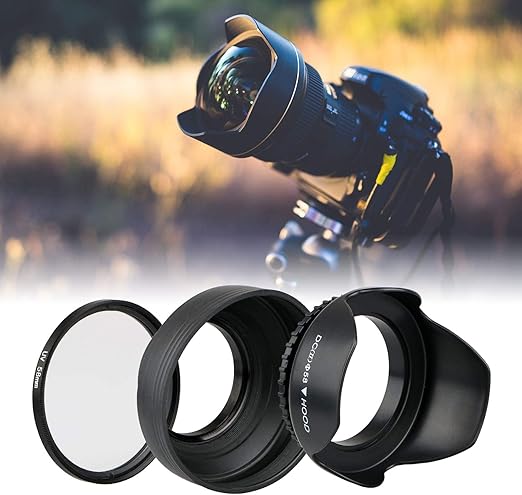 BENOISON Lente De Teleobjetivo De 16.535-31.496 In, Lente EF Para Canon, Lente Súper Teleobjetivo Montura En T Para Canon EOS Rebel SL3 SL2 T8i T7i T7 T6 T6s T6i 1D - Foto 7