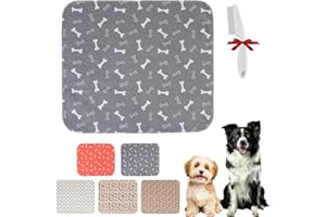 PuppyPad Pee Pads for Dogs with Pheromones – Washable Reusable Puppy Training Pads with 4-Layer Leak Protection, Odor Control