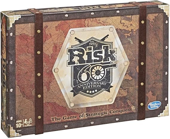 Risk - 60 Aniversario (Hasbro E3407105): Amazon.es: Juguetes y juegos