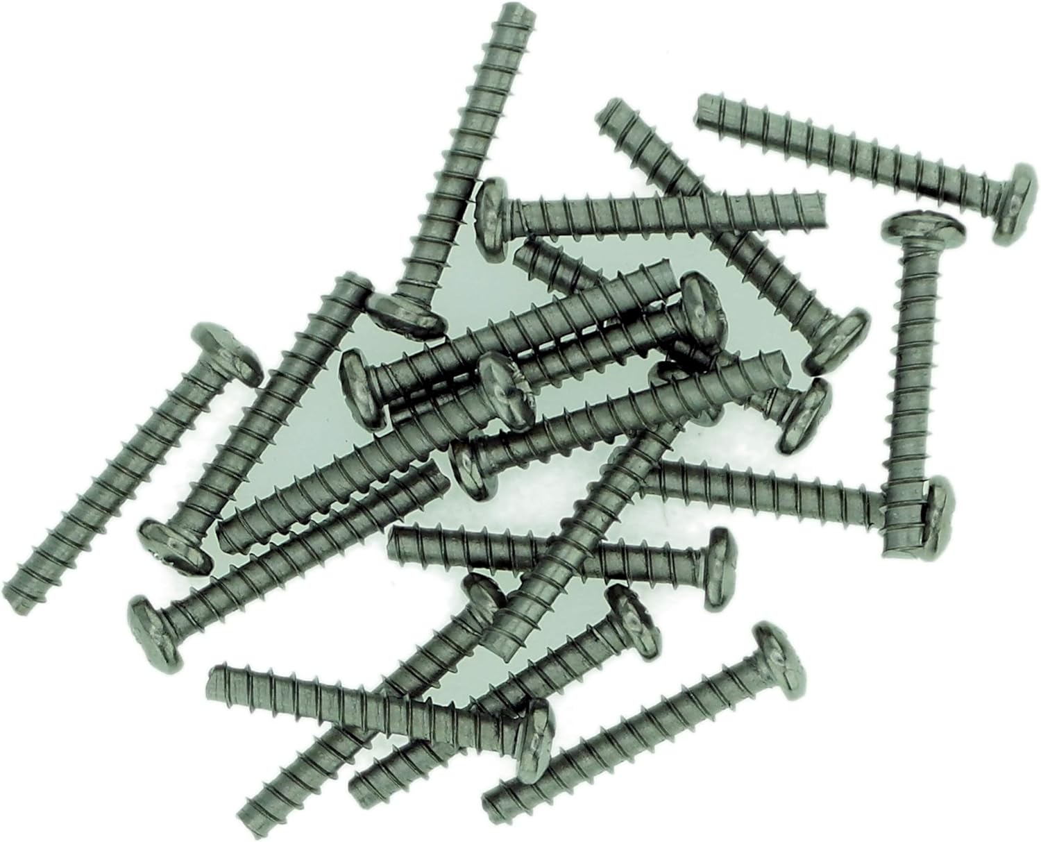 D3 (3mm x 10mm) Pozi Pan Screws for Plastic (Trilobular) - Stainless Steel (A2) (Pack of 20), 3x10 - Trilobular - A2 (20) - Image 4