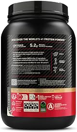 Optimum Nutrition Gold Standard 100% Whey White Chocolate Raspberry 900 g view 8